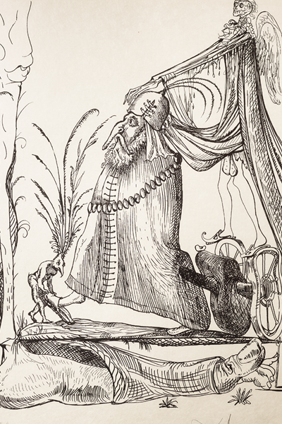 Pantagruels drollige Träume