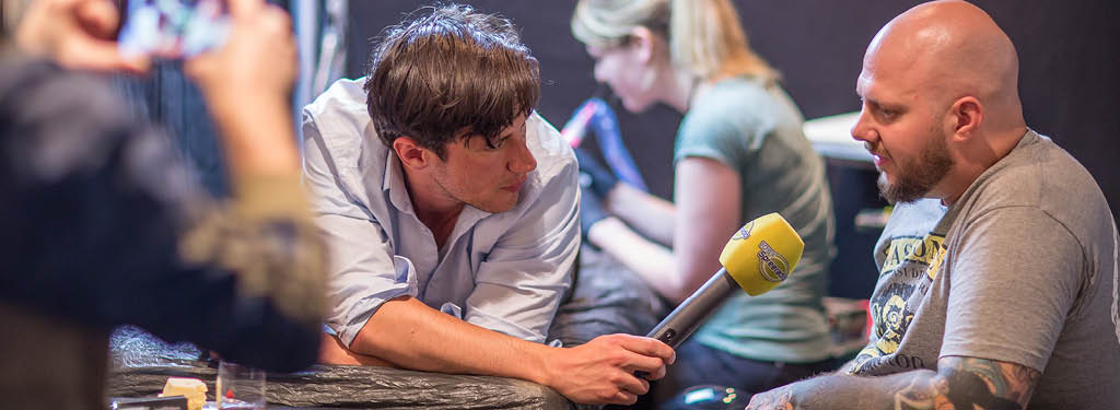 Spreeradio beim Tattoo-Event Spreeradio beim Tattoo-Event