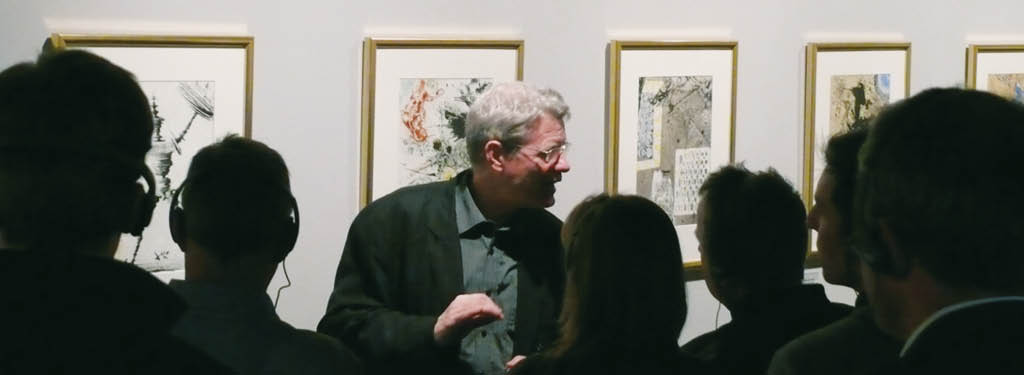 Führung mit unserem Haus-Künstler Martin Lotz Führung mit unserem Haus-Künstler Martin Lotz