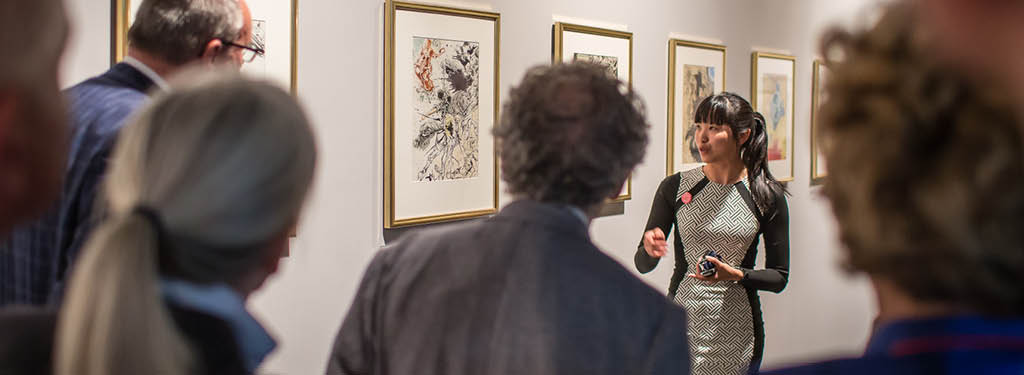 Die Serie "Don Quichotte" wird erläutert Die Serie "Don Quichotte" wird erläutert