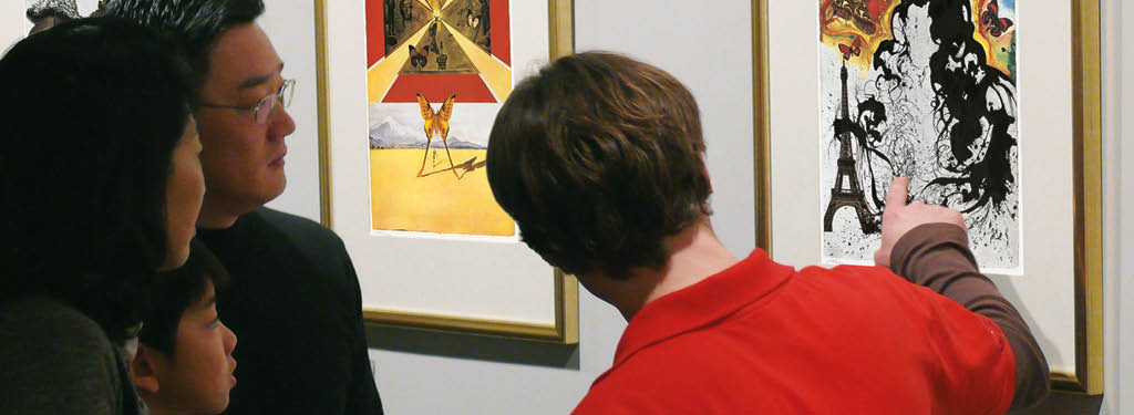 Ein surrealer Ausflug nach Paris Ein surrealer Ausflug nach Paris