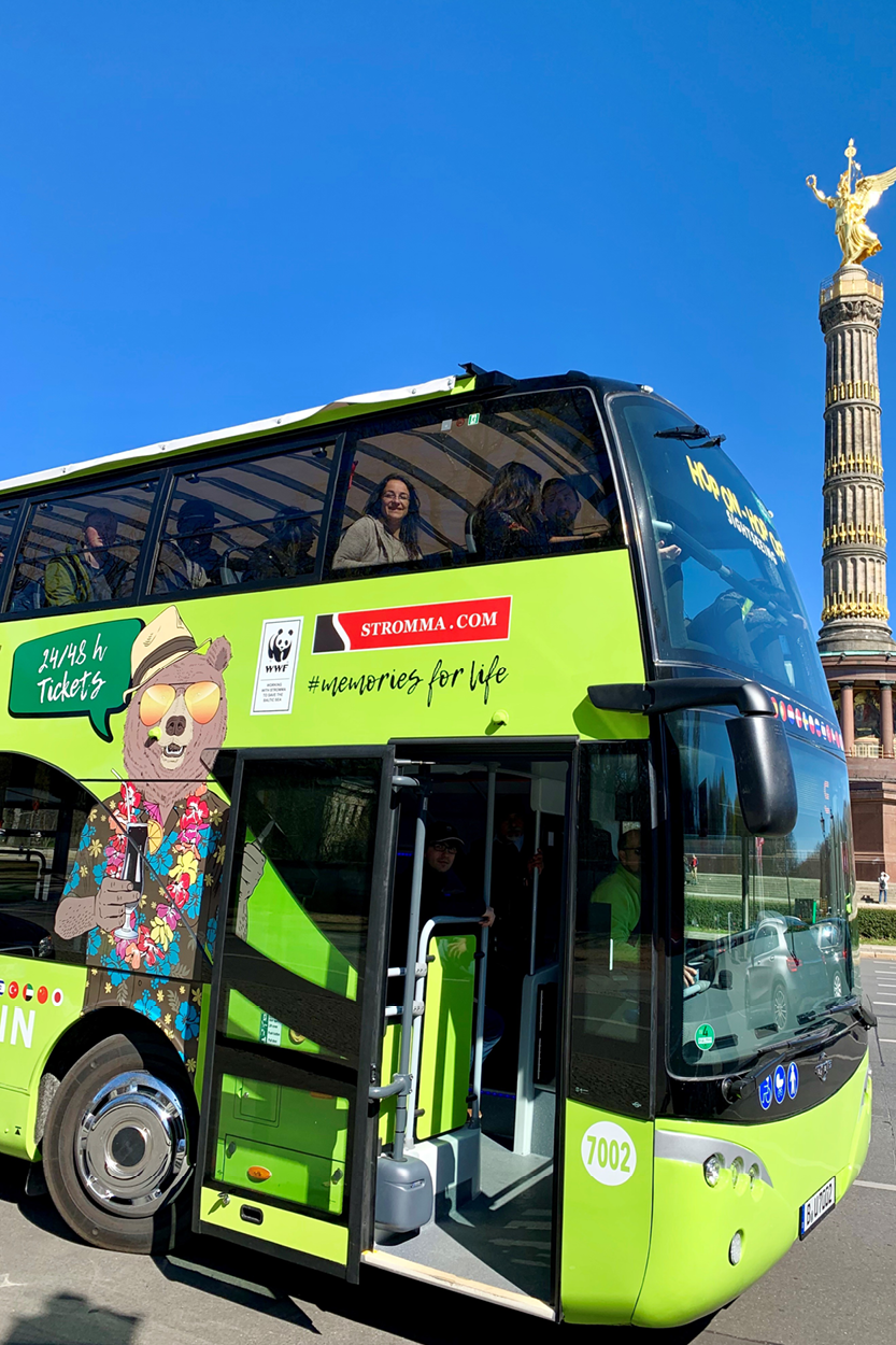 HOP ON – HOP OFF – CITY TOUR